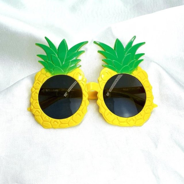 Sonnenbrille Party, Vollrand, rund, Kunststoff, black, Damen - Bild 1
