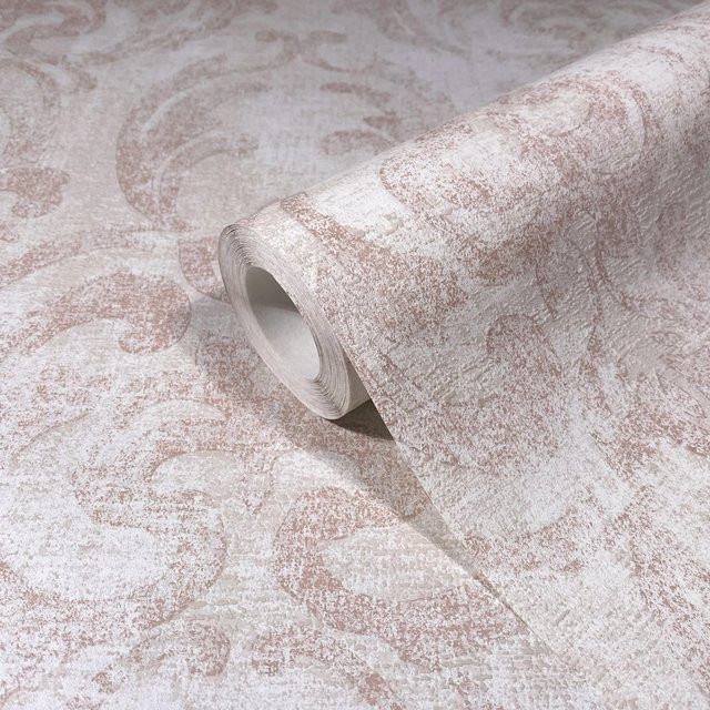 Marburg Vliestapete Modern Abstract in Beige-Rosa mit FSC-Zertifizierung - Bild 1