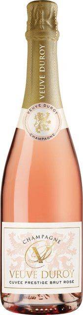 Veuve Duroy Champagne Rosé Brut, Chardonnay, Frankreich, 0,75 l - Bild 1
