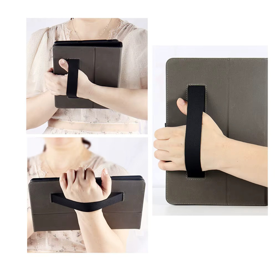YOUQEEC Schutzhülle für Wacom MovinkPad Pro 14 Zoll in Schwarz mit Klappständer, Stifthalter und Handgelenkschlaufe - Bild 4
