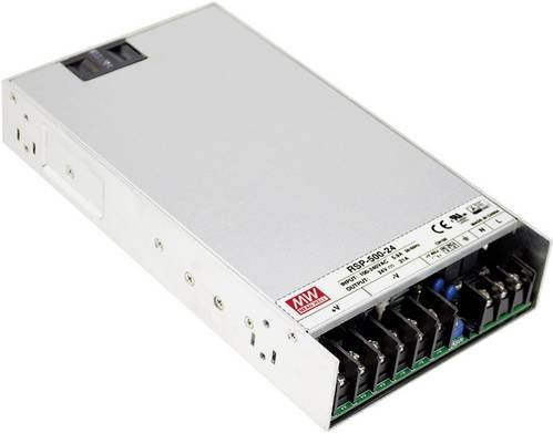 Mean Well RSP-500-15 Schaltnetzteil 15 V/DC 33.4A 501W in Silber - Bild 1