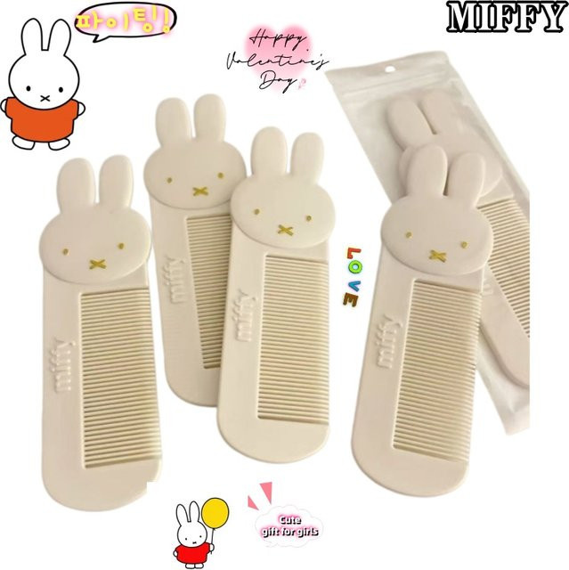 Miffy Haarkamm, weiß, Kinder - Bild 1
