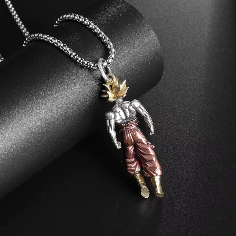 Bandai Halskette, Dragon Ball Goku, Paar-Anhänger, Unisex - Bild 3