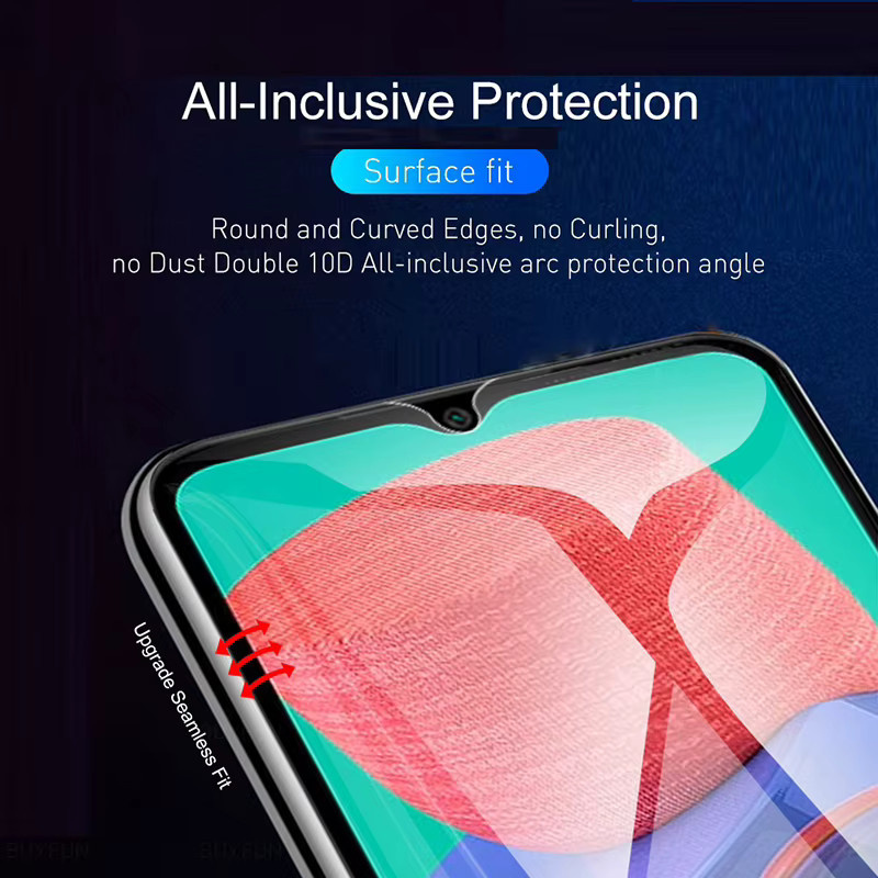 3 Stück transparente Hydrogelfolie Displayschutzfolien für Samsung Galaxy S23 Ultra, S22, S21 Ultra, S20, S10, S9, S8 Plus, Note 20, Note 10, Note 9, Note 8 Plus, FE - Bild 6