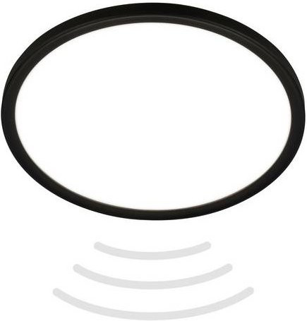 Briloner MOVE LED Deckenleuchte mit Bewegungsmelder in Schwarz - Bild 1