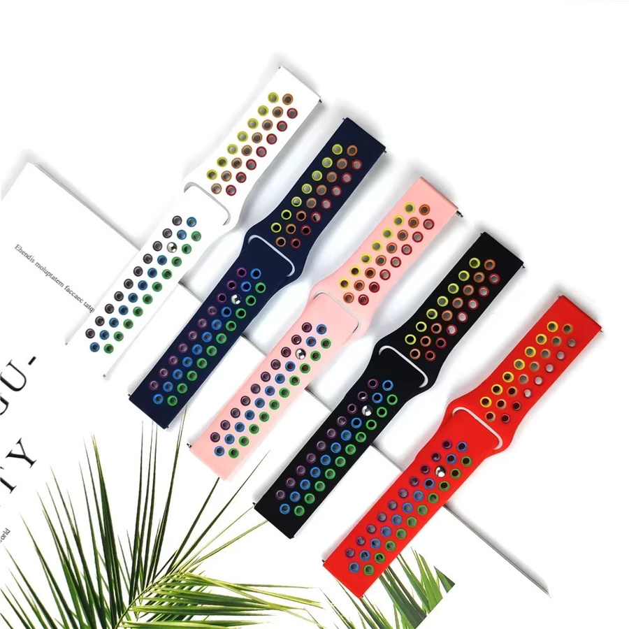 Silikonarmband, Unisex, Sportarmband für Apple Watch - Bild 2