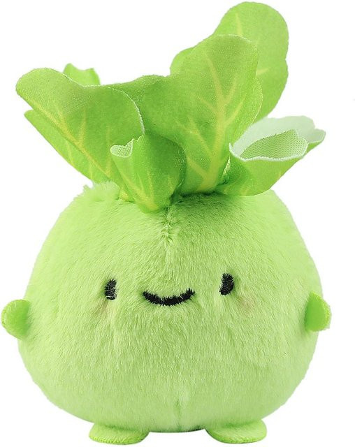 Yiran Health & Beauty Kohlrabi Gemüse Plüsch Anhänger, ab 14 Jahren - Bild 1