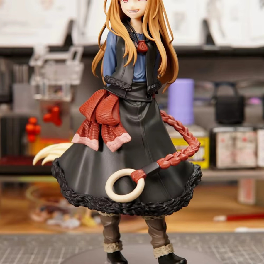 Bandai Merchant Meets the Wise Wolf Anime Wolf Holo, Actionfigur, Einzelfigur, Bunt / Mehrfarbig - Bild 5