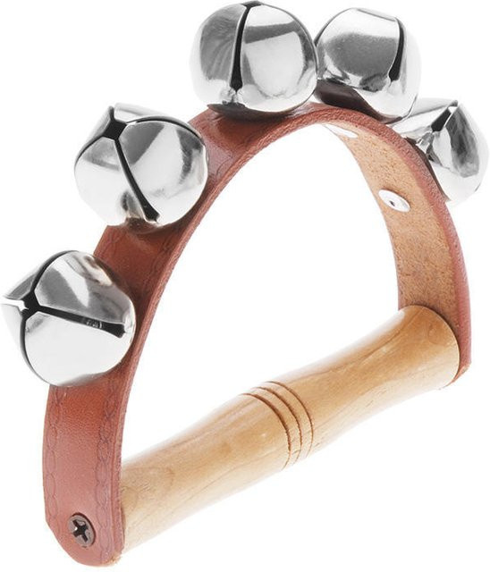 Musysh Handglocke, Musikinstrument, Weiß - Bild 1