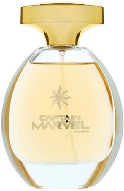 Marvel Captain Marvel Eau de Parfum, 100 ml, Damen - Bild 1
