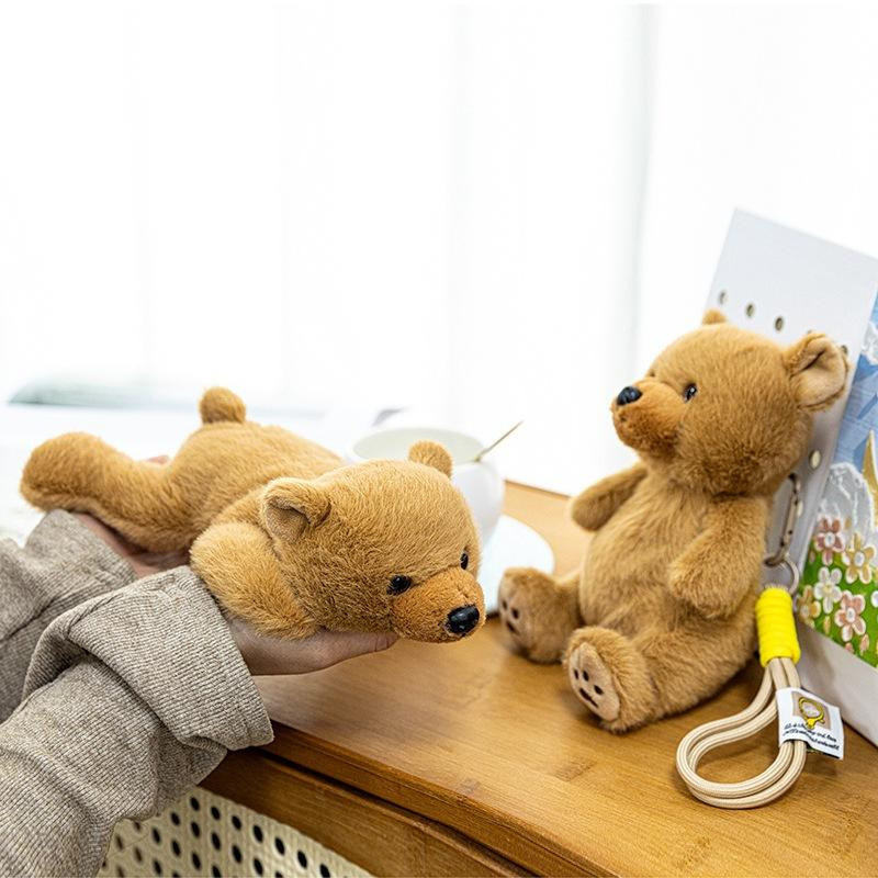 Zhangzhongbao Bär Plüsch-Anhänger Teddybär-Puppe Plüsch 7-14 Jahre - Bild 4
