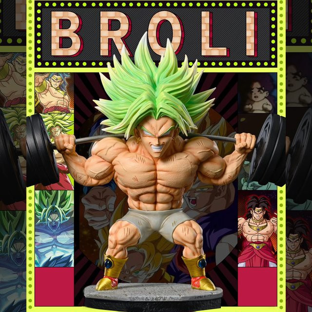 Bandai Dragon Ball Z Broly Figur, Actionfigur, Kunststoff, Bunt / Mehrfarbig - Bild 1