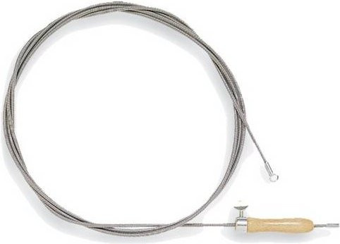 Alarm Rohrreinigungswelle 56013811 in Silber - Bild 1