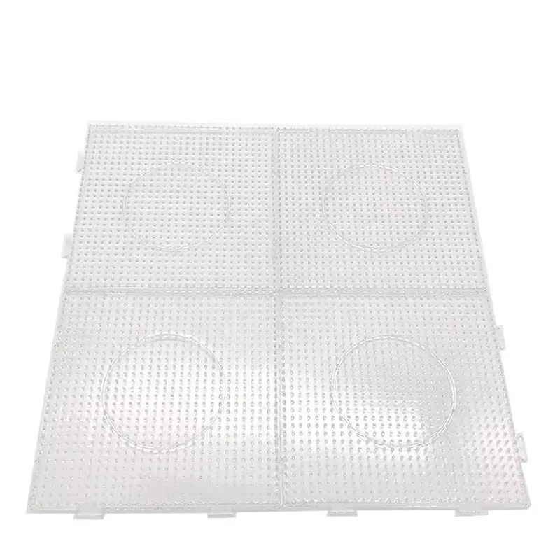 Hama Perlen Stecktafel, Transparent, 4-teiliges Set - Bild 3
