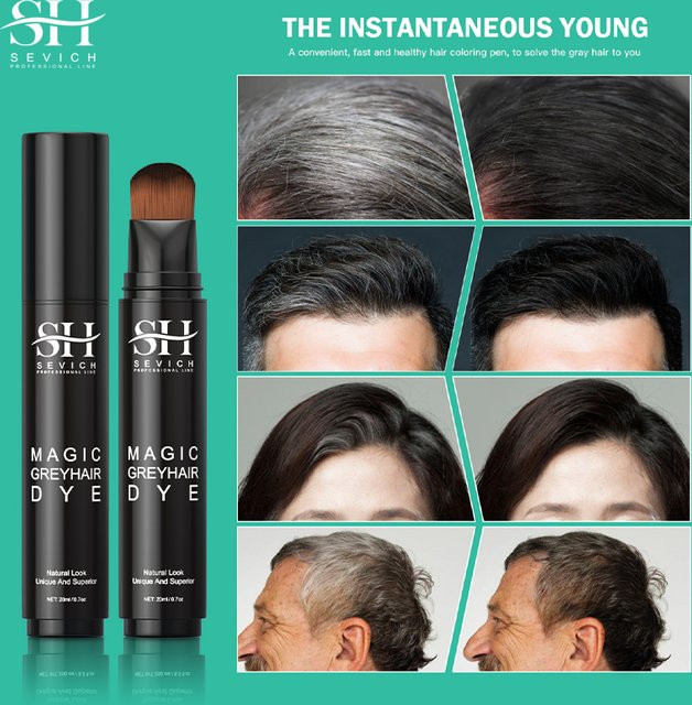 Sevich Temporärer Haarfärbestift, 20 ml, Unisex - Bild 1