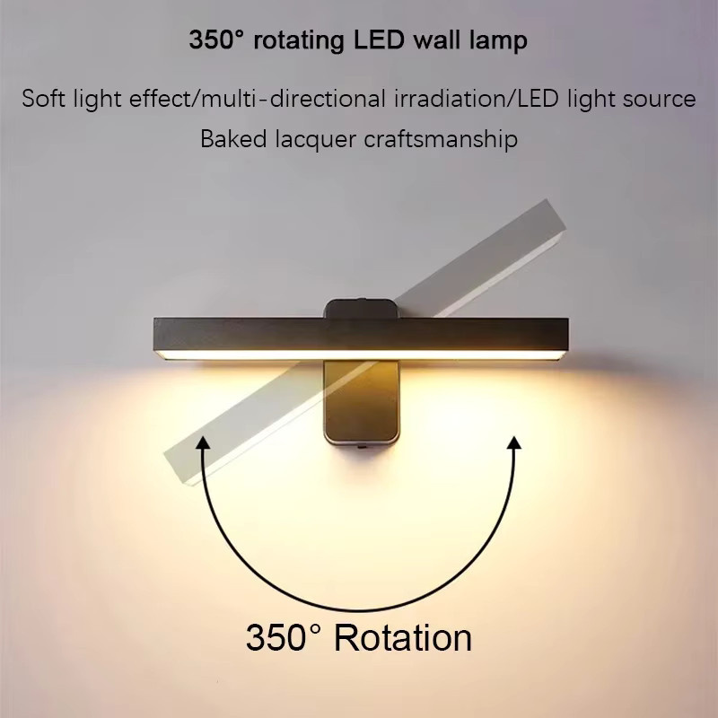 Wasserdichte LED Wandlampe aus Aluminium für Außenbereiche und Hauseingänge von lyfs - Bild 4