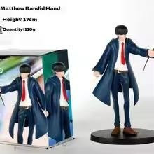 Banpresto Mashle: Magic and Muscles Mash Burnedead Anime Figur PVC 17cm - Bild 1