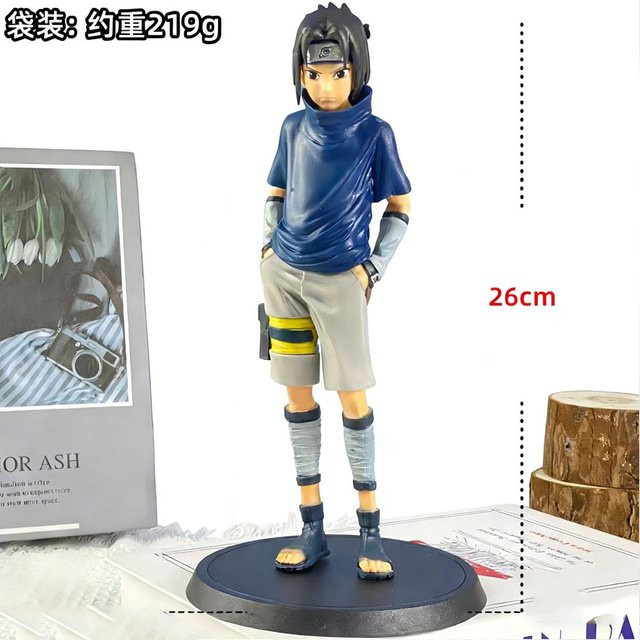 Bandai Naruto Shippuden Actionfiguren-Set, Kunststoff, Bunt / Mehrfarbig - Bild 1