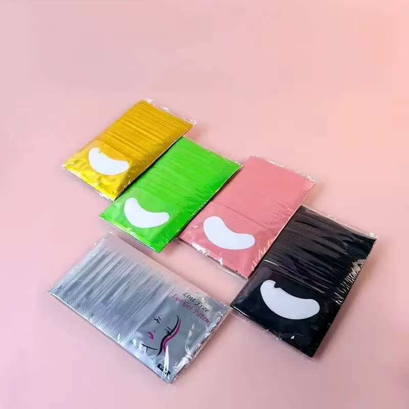 CNKESS Augenklappen für Wimpernverlängerung, 50–100 Stück, Unisex - Bild 2