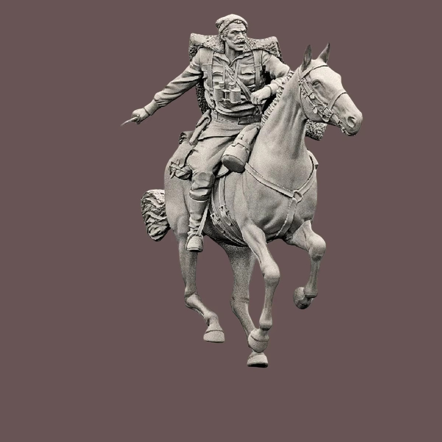 MEEKLION MODEL Unbemalter Modellbausatz, Militär, Maßstab 1:35, ab 14 Jahren - Bild 2