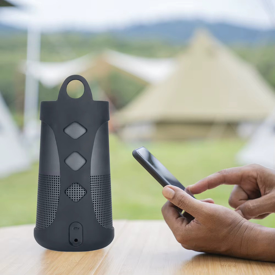Tragbare Bluetooth-Lautsprecherhülle für Bose SoundLink Revolve und Revolve+ I II in Schwarz - Bild 3