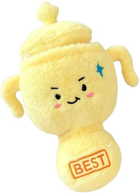 Yiran toy Plüsch-Pokal Plüschtier, Gelb - Bild 1