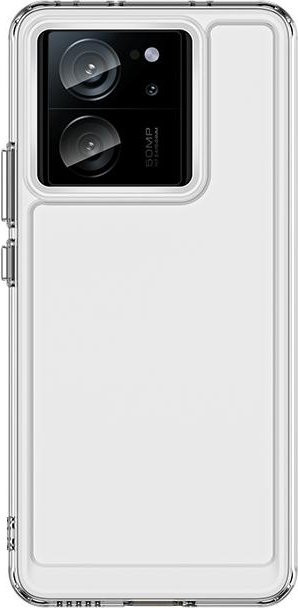 Stoßfeste Silikon TPU Schutzhülle für Xiaomi 13T Pro und Xiaomi 13T in Transparent - Bild 1
