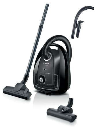 Bosch Serie 4 BGB38BA3T Staubsauger mit 850 W und 4 l Staubbeutelvolumen