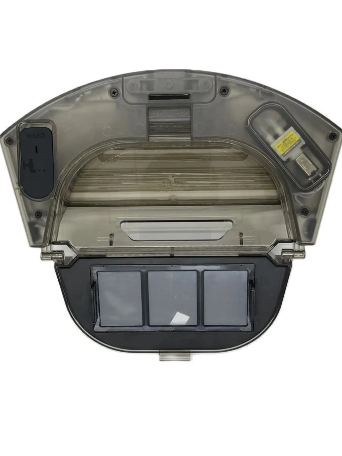 Dreame Ersatzteil Zwei-in-Eins Wassertank und Staubbox für Q6/Q6pro und Laresar L6Pro/L6 in Grün und Transparent - Bild 2
