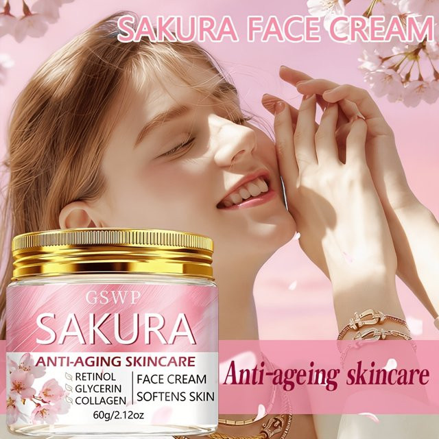 GSWP Sakura Gesichtscreme, Unisex - Bild 1