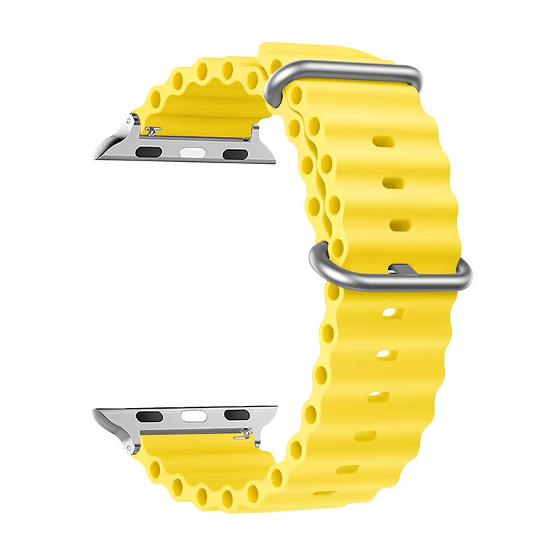 JDFANS Uhrenarmband Silikon, Unisex - Bild 2
