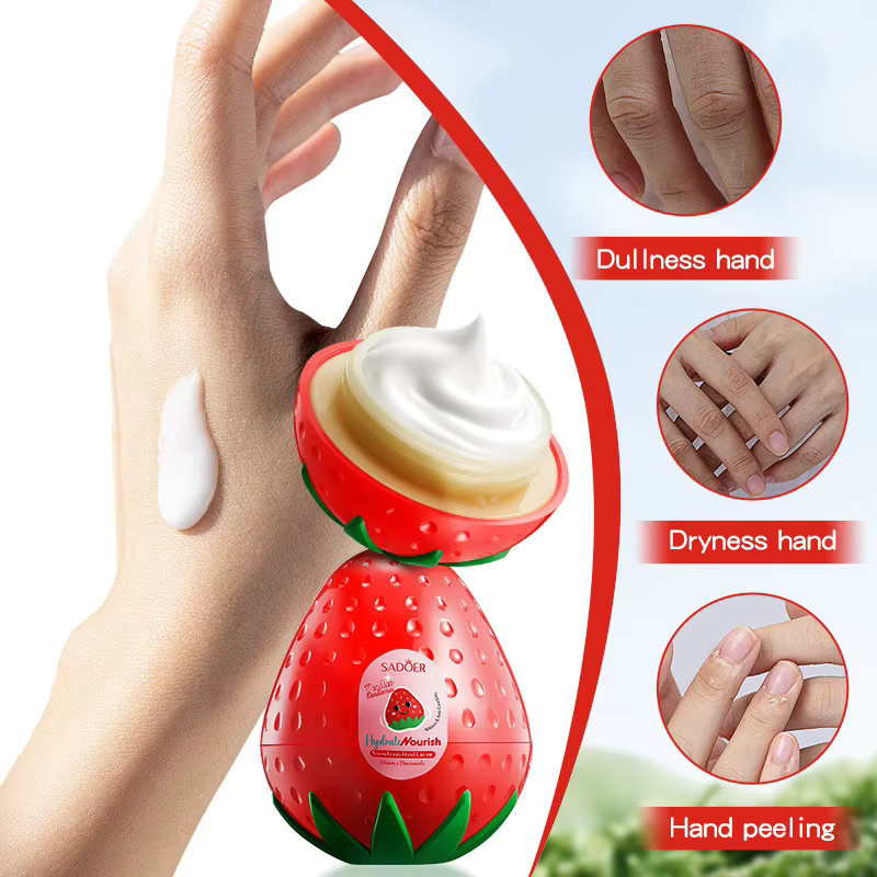 SADOER Handcreme mit Aloe Vera, Unisex - Bild 1