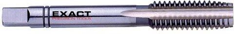Exact 00806 Handgewindebohrer Mittelschneider BSW 3/32, 48mm, Rechtsschneidend, DIN 2184, HSS, Silber - Bild 1
