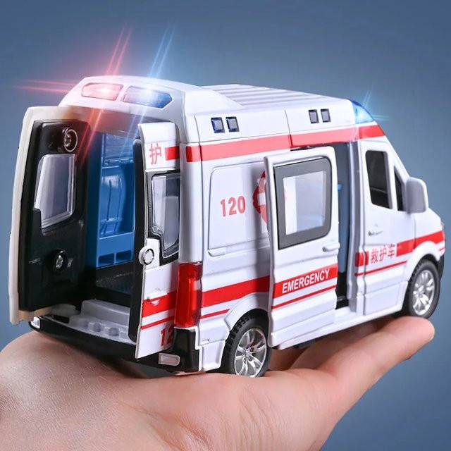 WELLY Diecast Modellauto 1:32 Legierung mit Licht und Sound - Bild 1