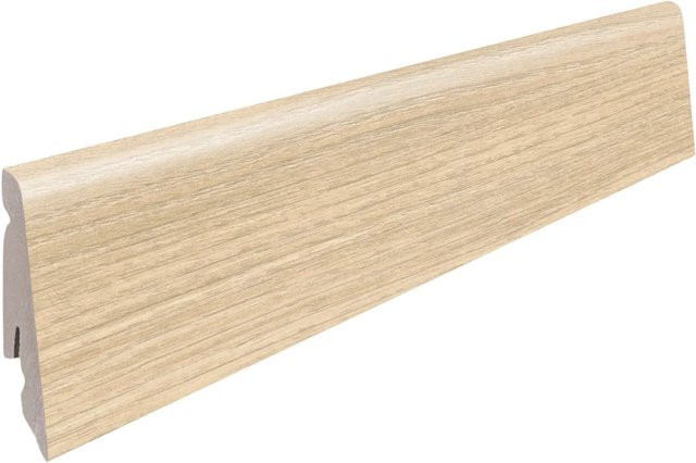 Living by Haro Sockelleiste Kastanie Granby/Varese, Farbe: Braun, H x B x T: 58 x 19 x 2200 mm - Bild 1