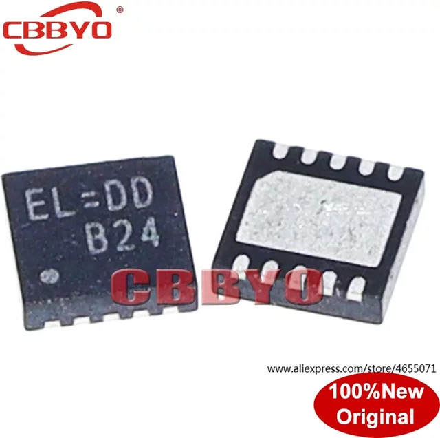 5 bis 10 Stück RT8015AGQW RT8015A Chipsatz QFN-10 in Schwarz - Bild 1
