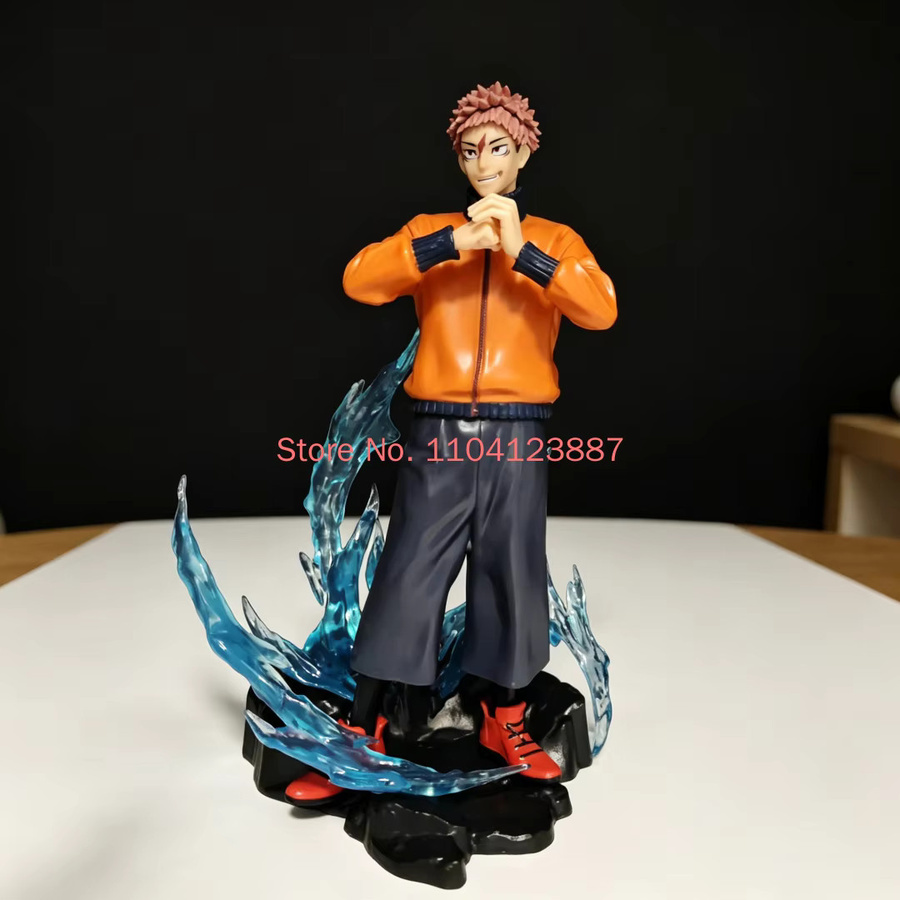 52TOYS Jujutsu Kaisen Yuji Itadori Ryomen Sukuna Actionfigur, Kunststoff - Bild 3