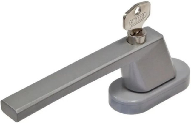 ABUS Abschließbarer Fenstergriff FG110 S aus Stahl in Silber - Bild 1