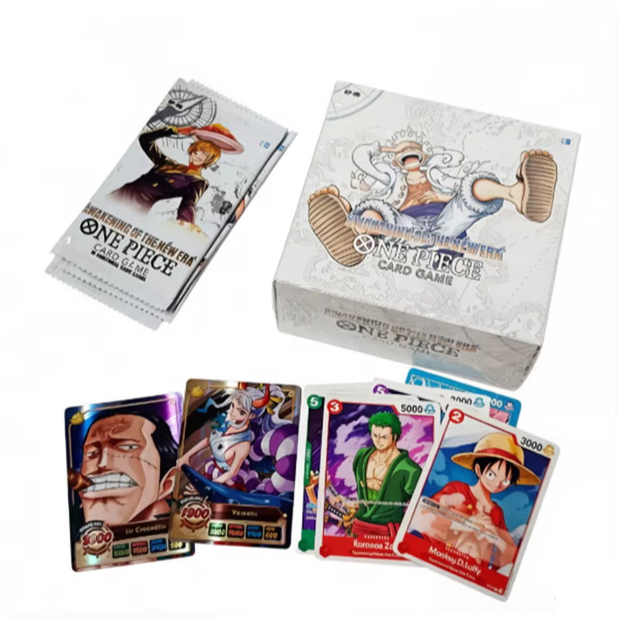 Bandai One Piece Sammelkartenspiel, Englische Booster, Bunt / Mehrfarbig - Bild 2
