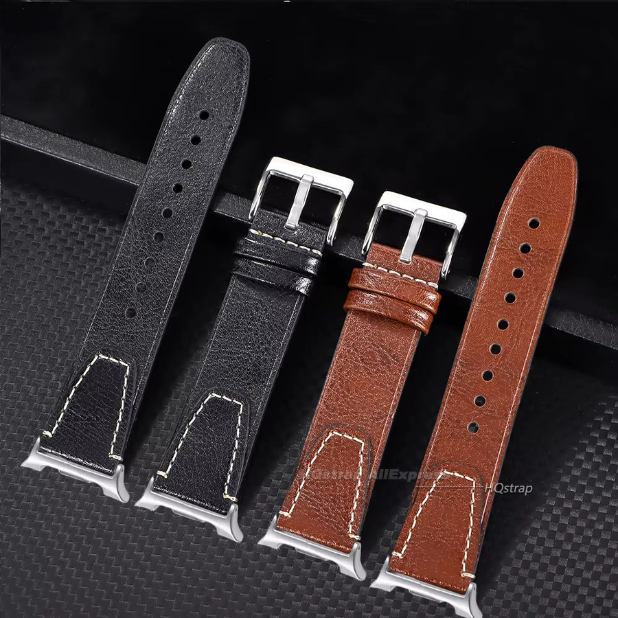 HQstrap Uhrenarmband Rindsleder, Unisex - Bild 2