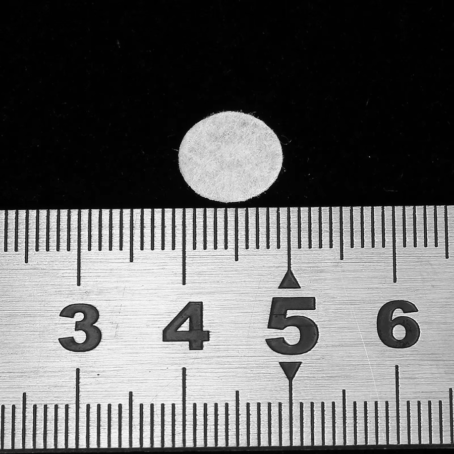 TMISHION Filter-Pads, runde Baumwollfilter für Gesicht, 7 Größen, Unisex - Bild 5