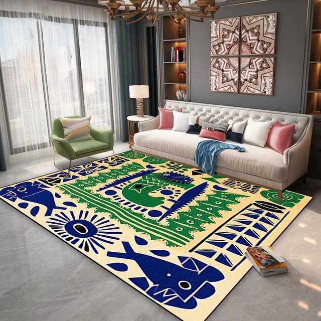 VIKAMA Fashion Advanced Teppich für Wohnzimmer und Schlafzimmer als Bodenmatte - Bild 1