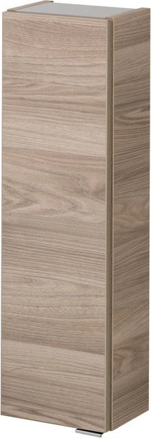 Fackelmann Bad-Hängeschrank Luxor Steinesche in Braun mit Soft-Close-Türen, B/T/H: 20,0 x 15,8 x 68,0 cm - Bild 1
