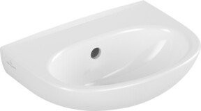 Villeroy & Boch Handwaschbecken O.Novo in Weiß, oval, Keramik, B: 36 cm, T: 27,5 cm - Bild 1