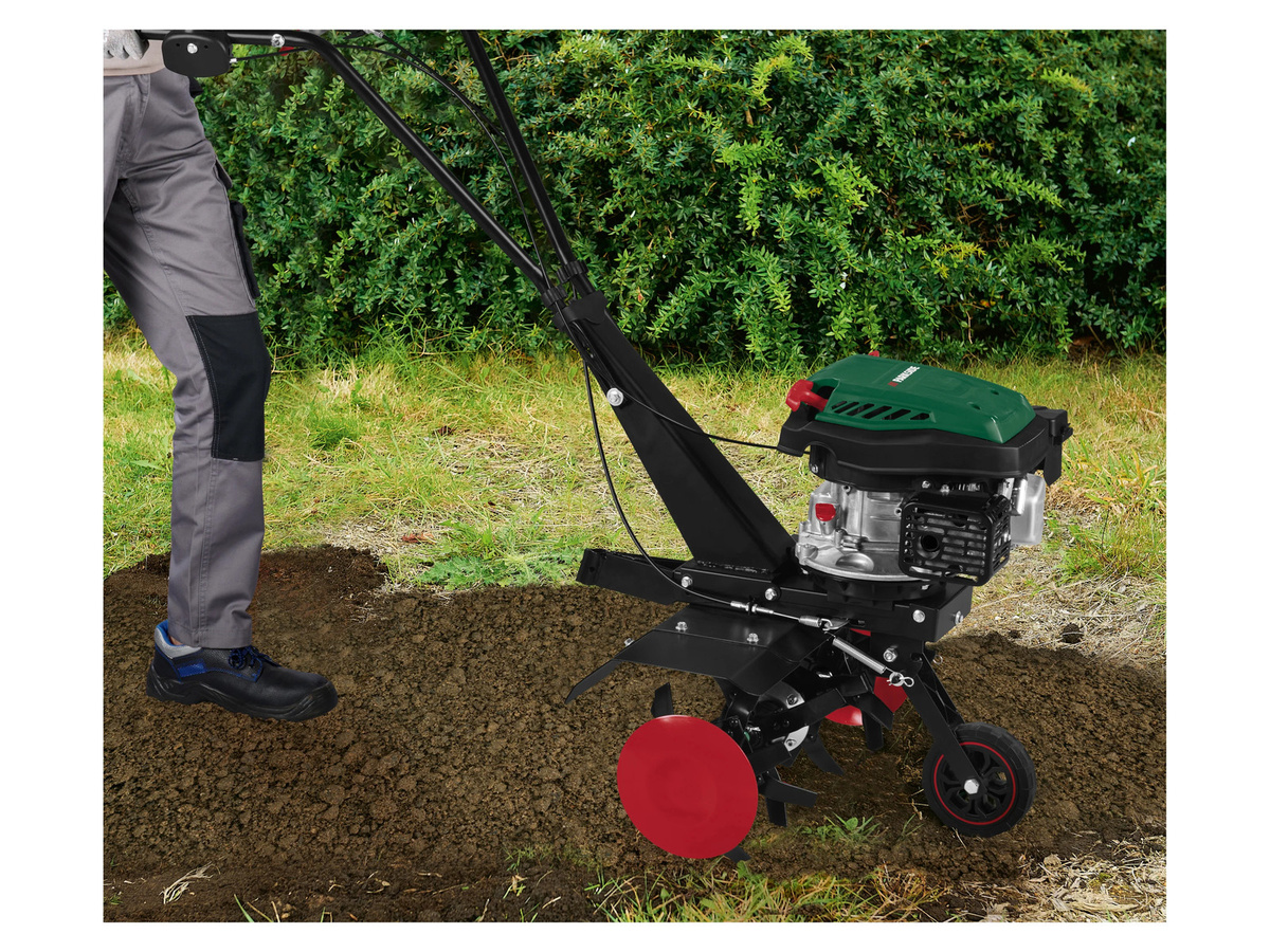 PARKSIDE Benzin-Gartenkultivator PBGK 1400 F5 mit doppelseitiger Ausführung aus Stahl und Kunststoff - Bild 2