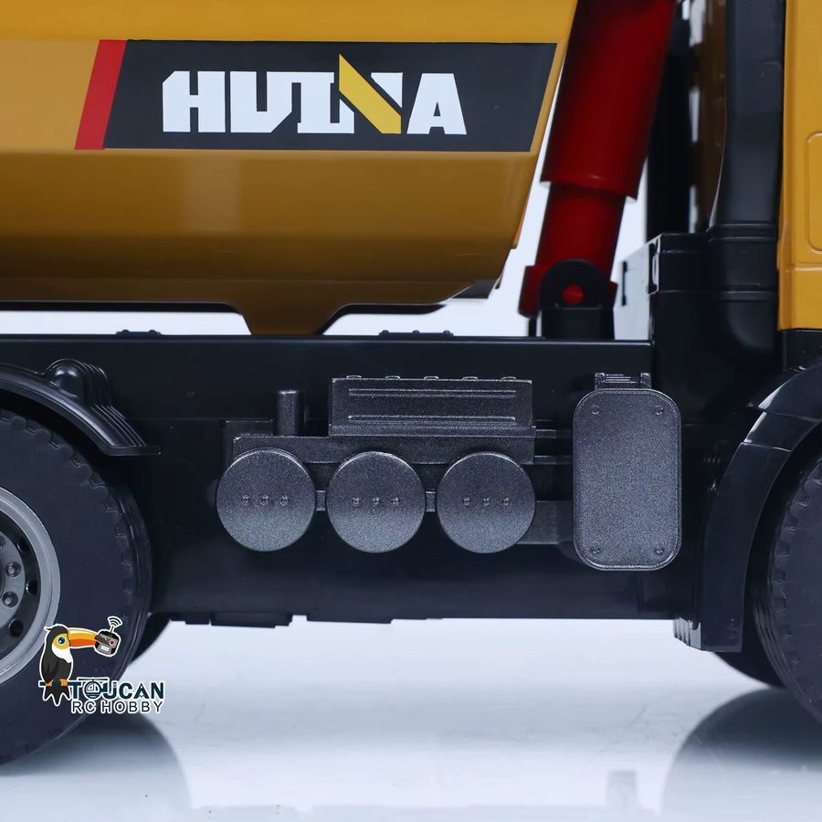 HUINA 573 Elektrischer RC-Muldenkipper, 1:14, mit Licht und Sound - Bild 5