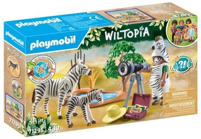 Playmobil Unterwegs mit der Tierfotografin, ab 4 Jahren - Bild 1