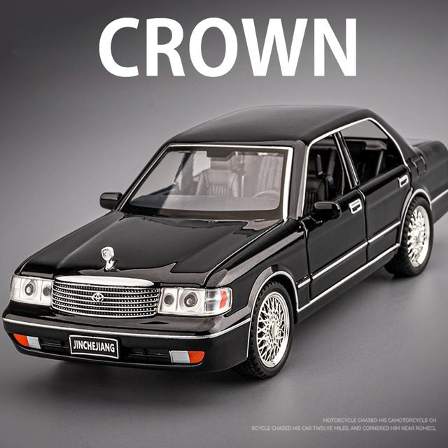 MAKEDA Crown GR86 Miniaturmodell, Spielzeugauto, 1:32, mit Tonlicht, zum Zurückziehen - Bild 1