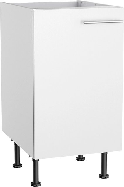 Optifit Küchen-Spülenunterschrank Bengt in Weiß mit Feinstruktur, B/T/H: 45 x 58,4 x 87 cm - Bild 1