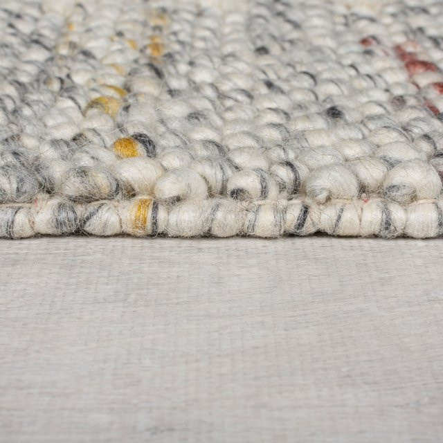 Läufer Bordüre Kadima Design von MEDWAY in Beige-Grau, Breite: 60 cm, Länge: 230 cm - Bild 1